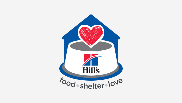 Hill's food, shelter, love