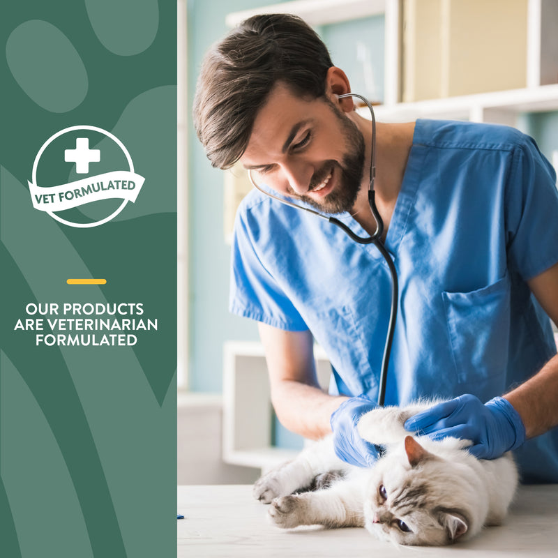 NaturVet Hemp Quiet Moments Soft Chews for Cats