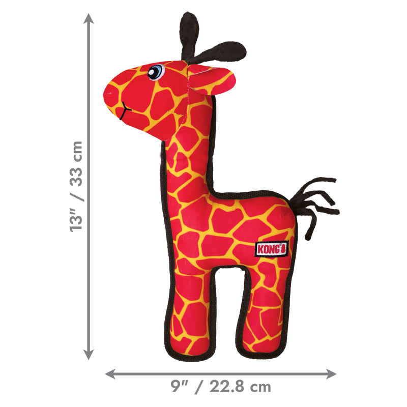 KONG Dog Ballistic Giraffe Md/Lg