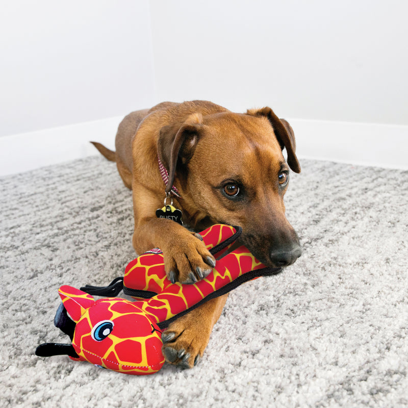 KONG Dog Ballistic Giraffe Md/Lg