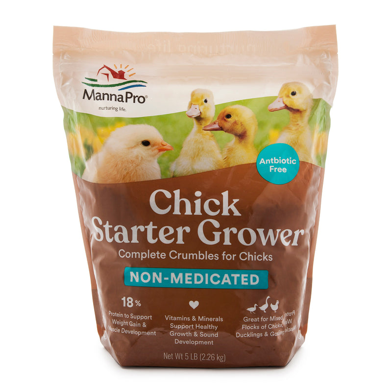 Manna Pro Non Medicated Chick Starter 5lb