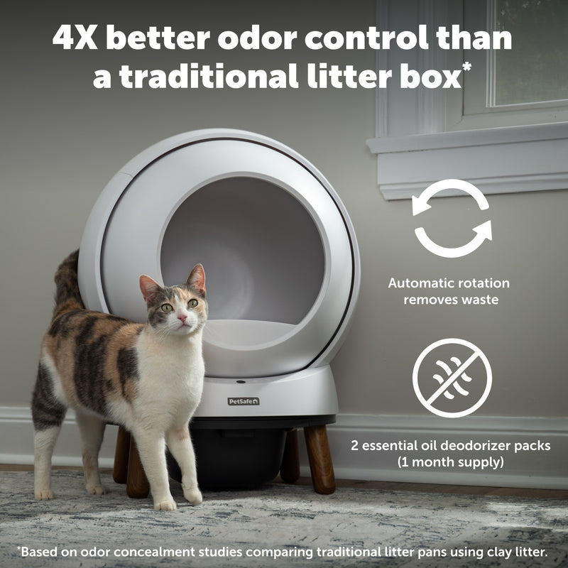 PetSafe® ScoopFree® SmartSpin™ Self-Cleaning Litter Box