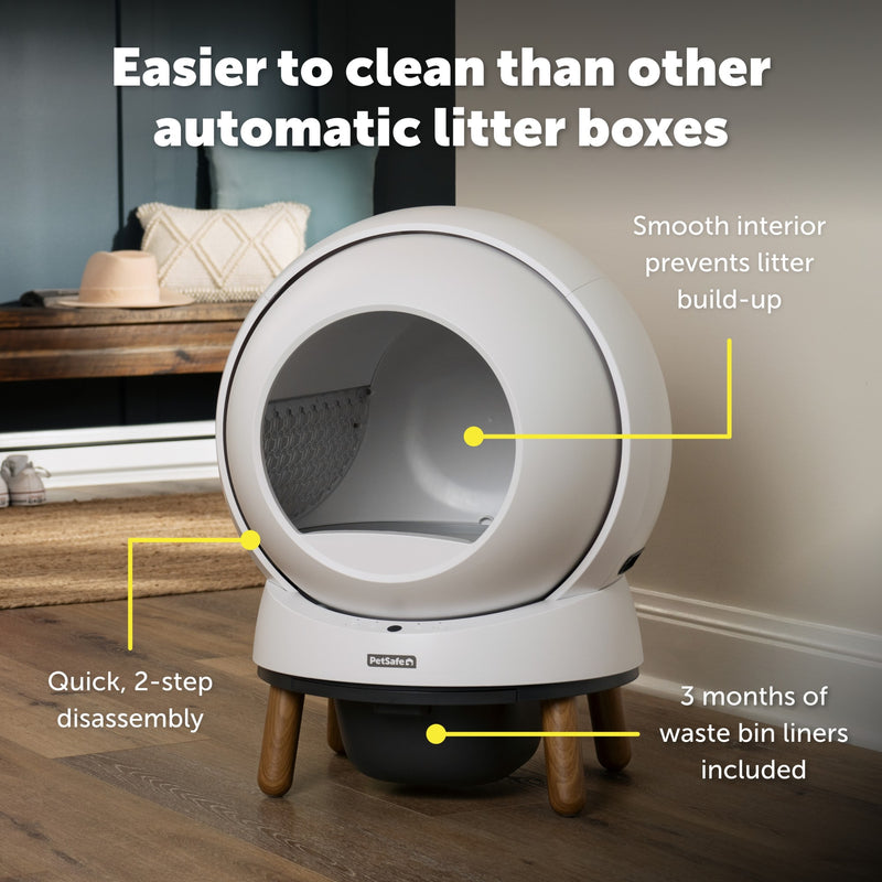 PetSafe® ScoopFree® SmartSpin™ Self-Cleaning Litter Box