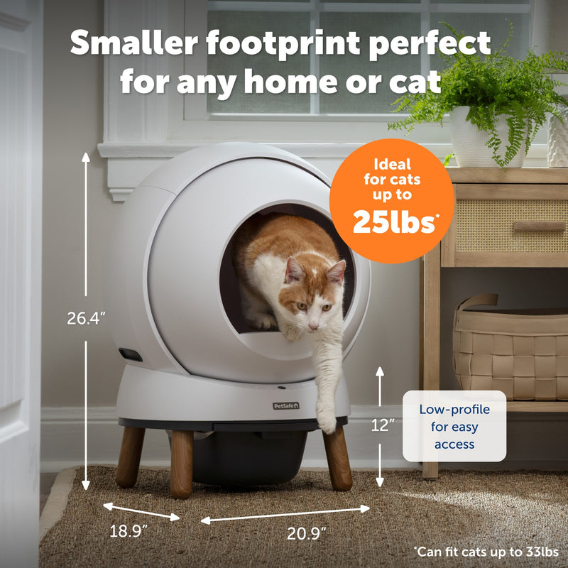 PetSafe® ScoopFree® SmartSpin™ Self-Cleaning Litter Box
