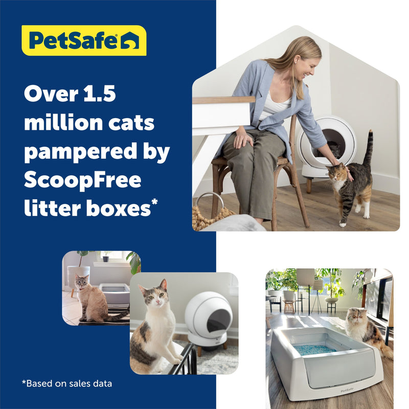 PetSafe® ScoopFree® SmartSpin™ Self-Cleaning Litter Box