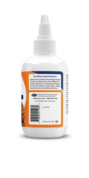 Vetericyn Plus Antimicrobial Ear Rinse for Dogs & Cats, 3-ounce – Petsense