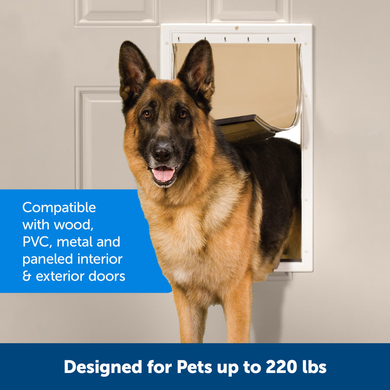 PetSafe® Extra Large Plastic Dog and Cat Door