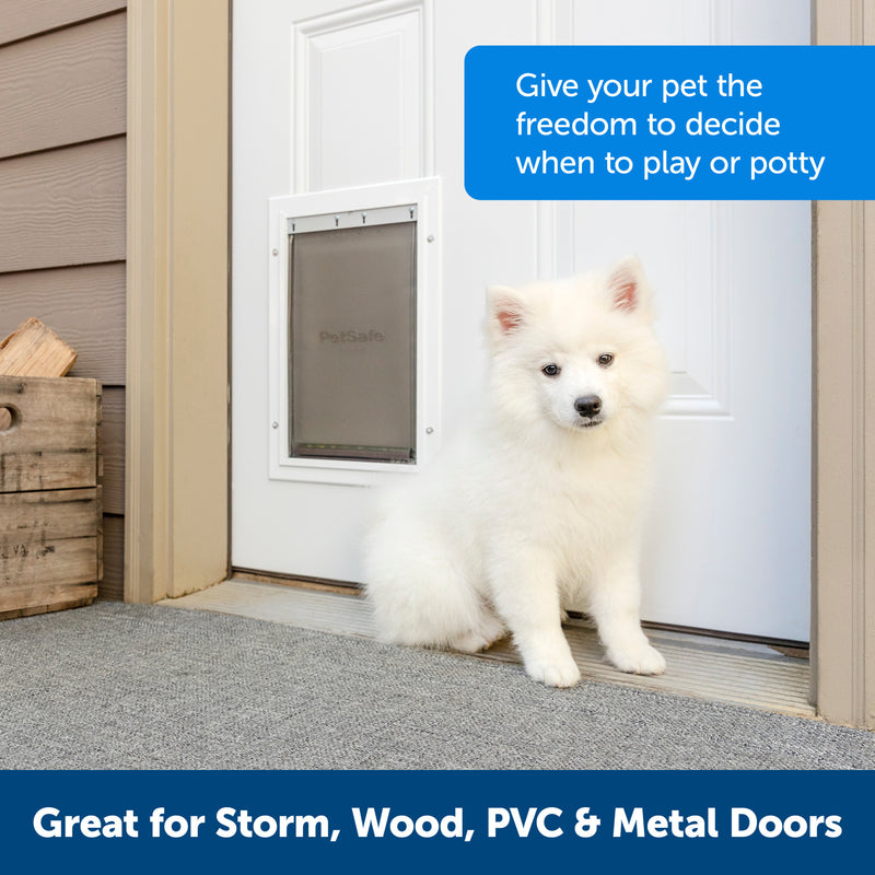 PetSafe® Extreme Weather Aluminum Pet Door™