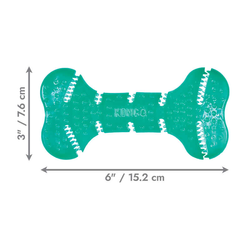KONG Dog Squeezz® Dental Bone Md