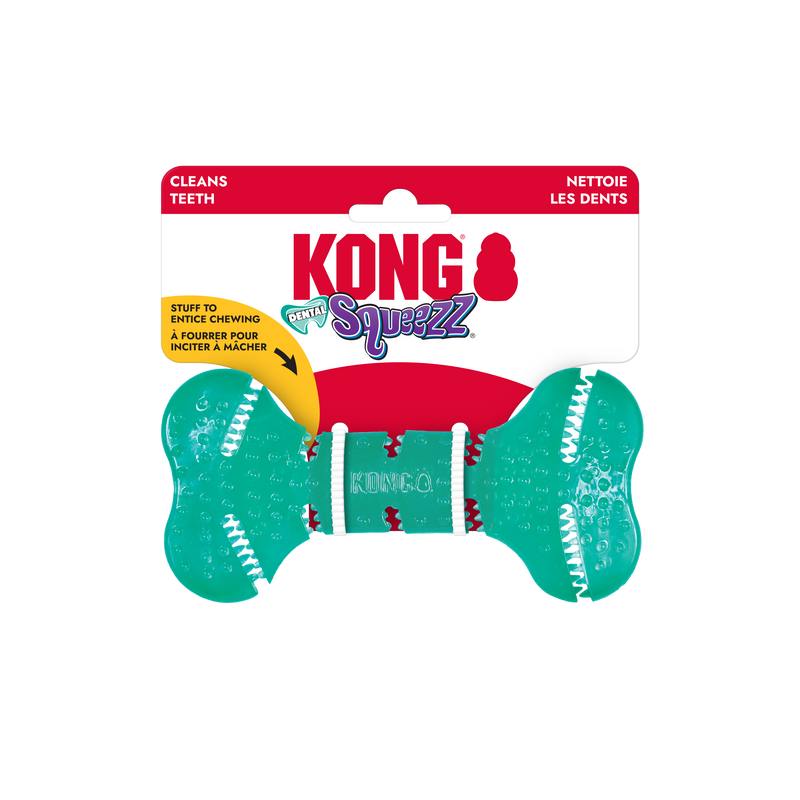 KONG Dog Squeezz® Dental Bone Md