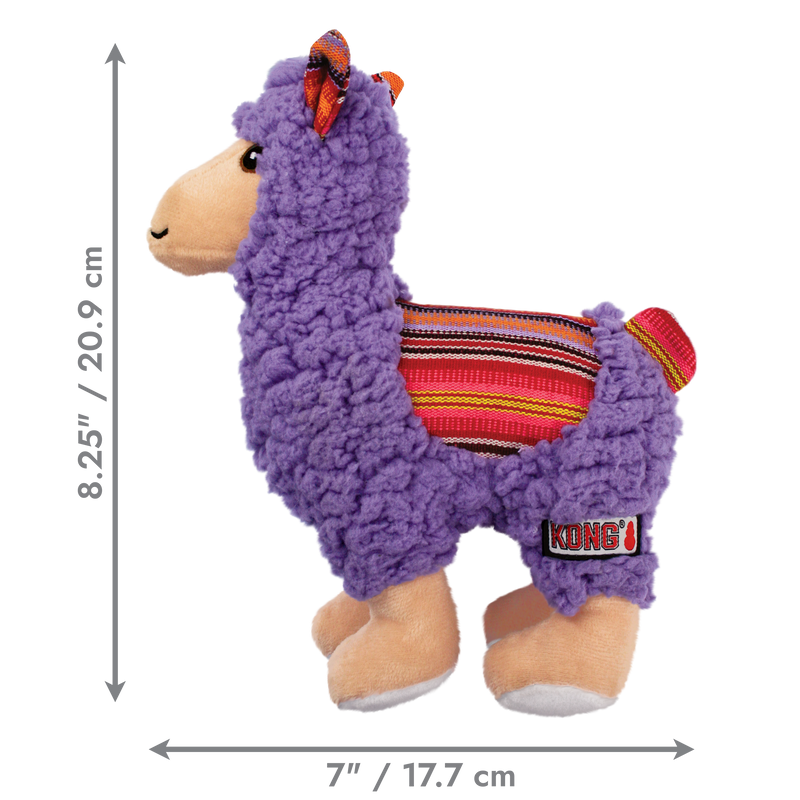 KONG Dog Sherps Llama Md