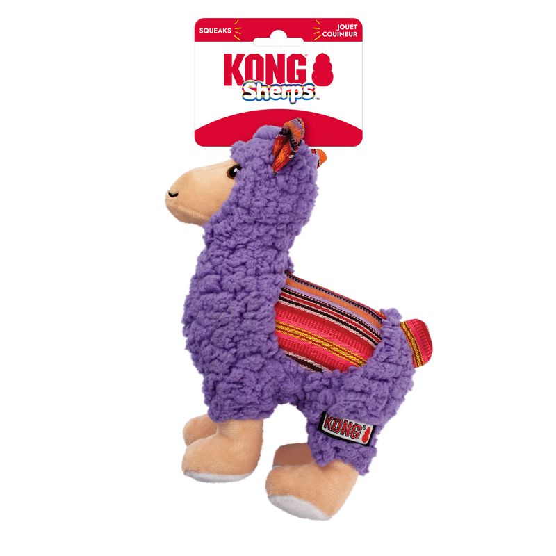 KONG Dog Sherps Llama Md
