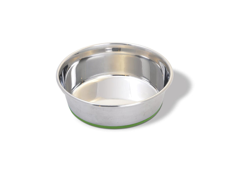Van Ness Small non-skid Stainless Steel Dog Bowl