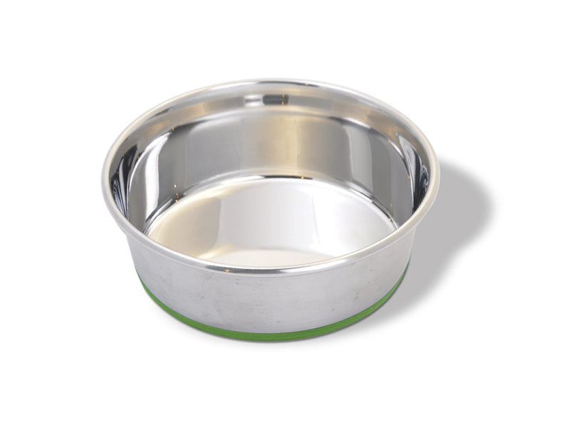 Van Ness Medium non-skid Stainless Steel Dog Bowl