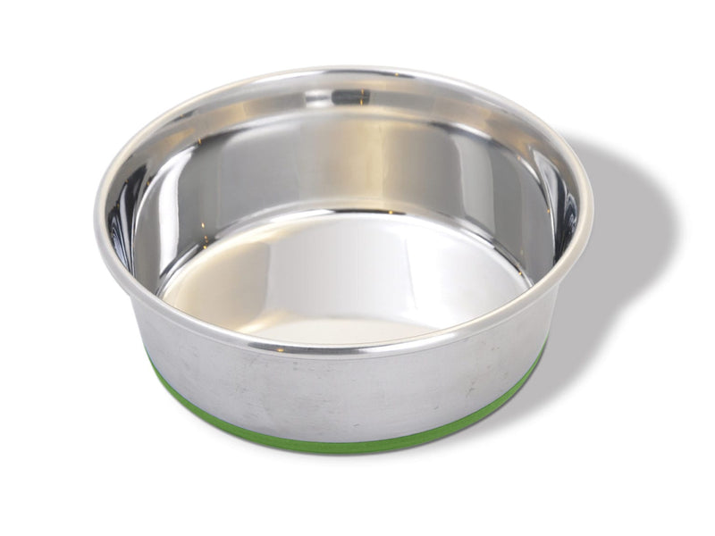 Van Ness Large non-skid Stainless Steel Dog Bowl