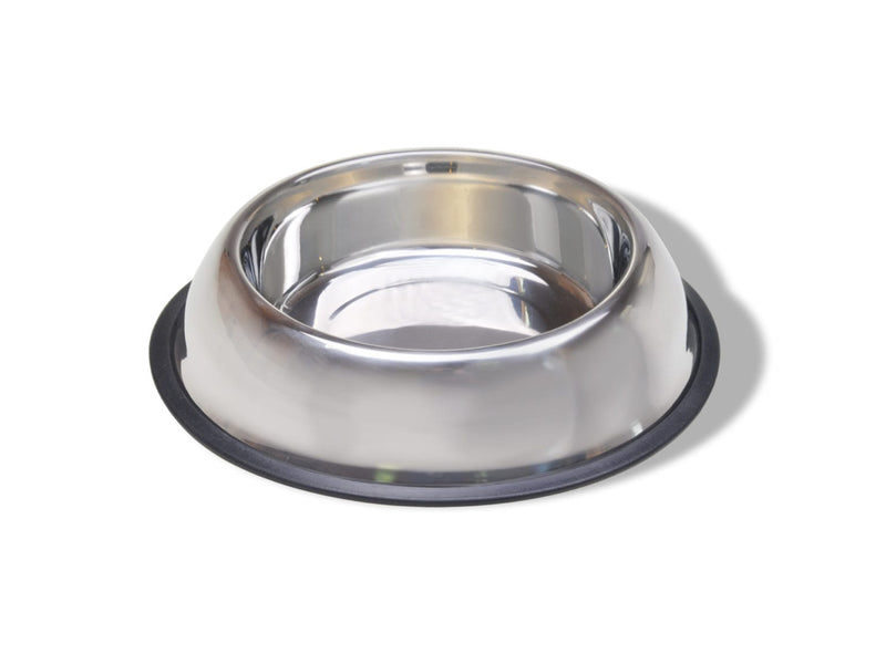 Van Ness Small Stainless Steel Non-Tip Dog Bowl