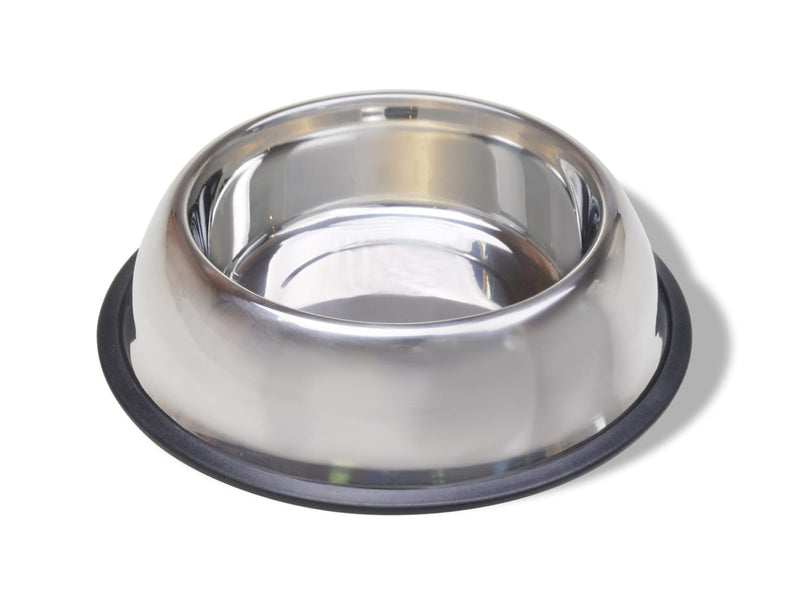 Van Ness Medium Stainless Steel Non-Tip Dog Bowl
