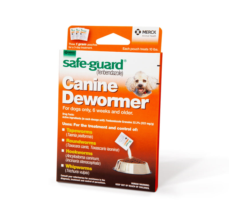 Safe-Guard Canine Dewormer 1 GM