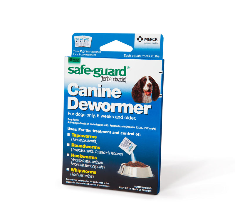 Safe-Guard Canine Dewormer 2 GM