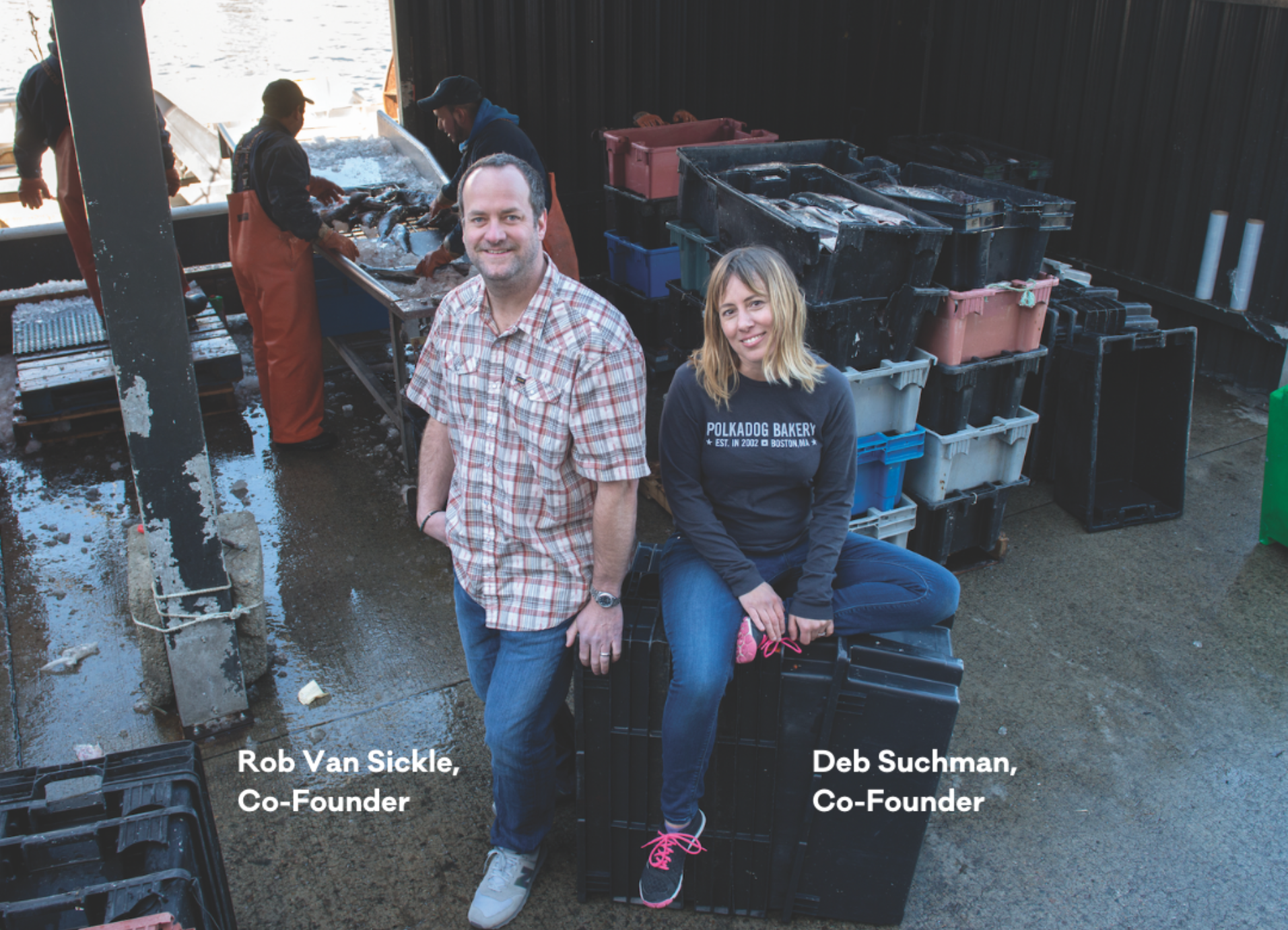 Rob Van Sickle, Co-Founder; Deb Suchman, Co-Founder