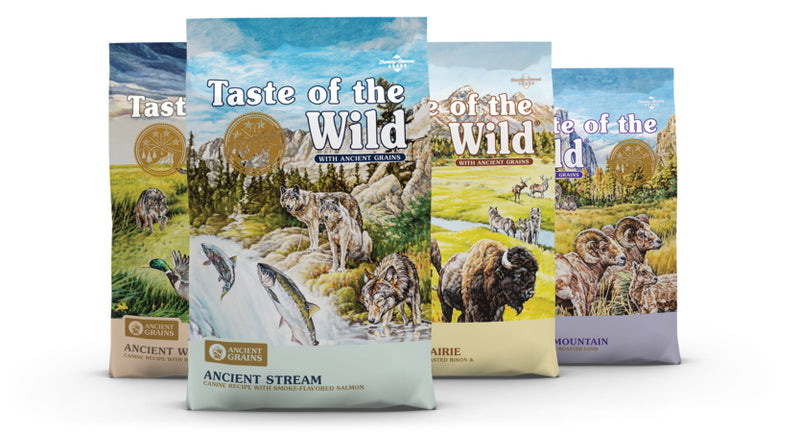 Taste of the Wild Ancient Mountain Canine Recipe with Roasted Lamb Dry Dog Food