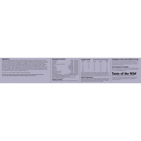 Taste of the Wild Ancient Mountain Canine Recipe with Roasted Lamb Dry Dog Food