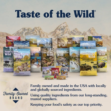 Taste of the Wild Ancient Mountain Canine Recipe with Roasted Lamb Dry Dog Food