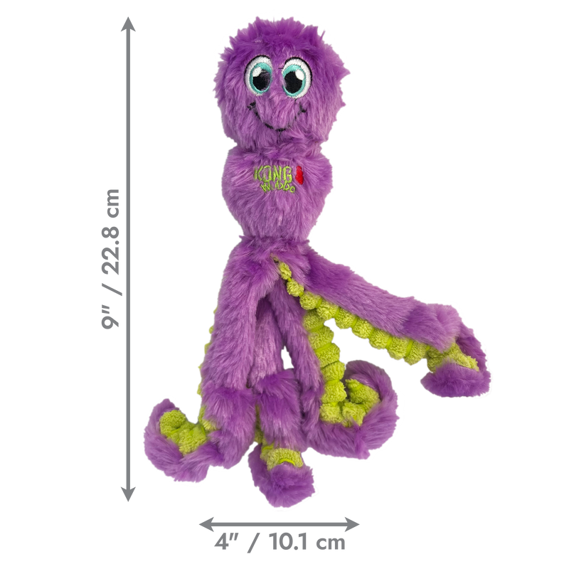 KONG Dog Wubba Octopus Assorted Sm