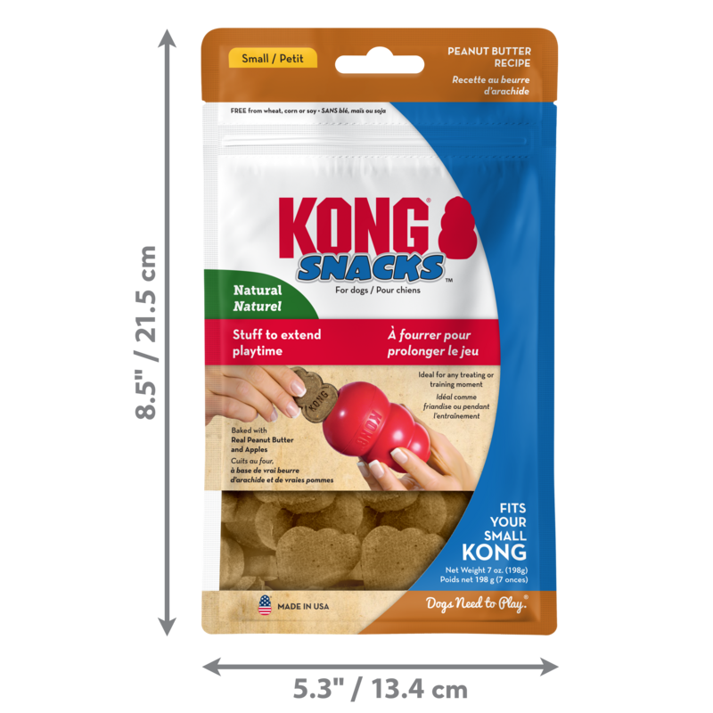 KONG Snacks® Peanut Butter Small Dog Treat