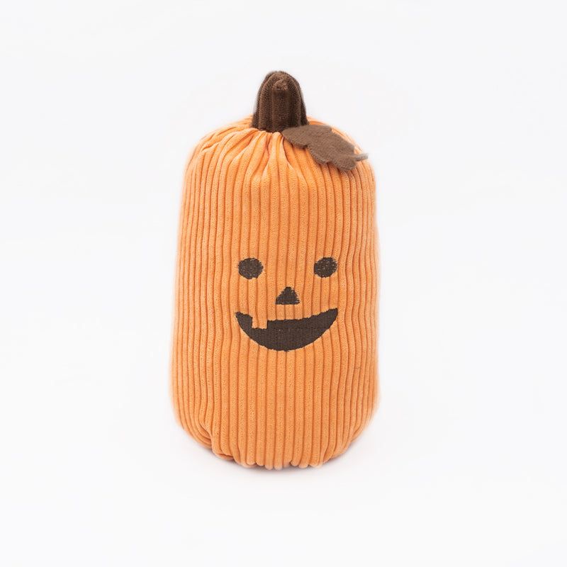 ZippyPaws - Halloween Jumbo Pumpkin - Orange Dog Toy