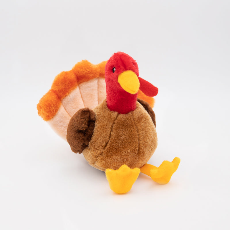 ZippyPaws - Tucker the Turkey  Dog Toy