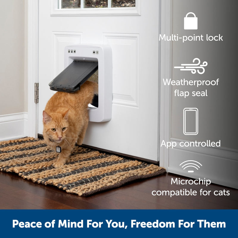 PetSafe® NEVER RUST SmartDoor™ Connected Pet Door, Dog and Cat