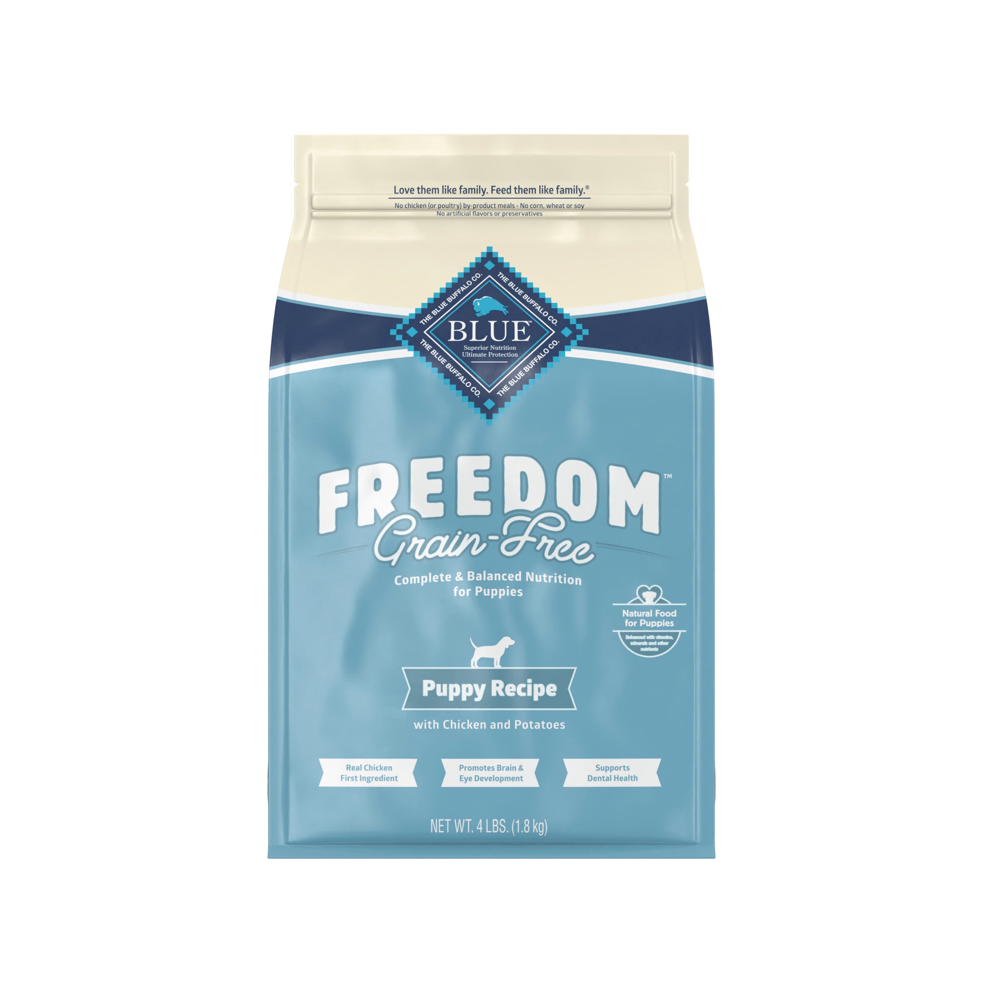 Blue Buffalo Freedom Grain Free Natural Puppy Dry Dog Food