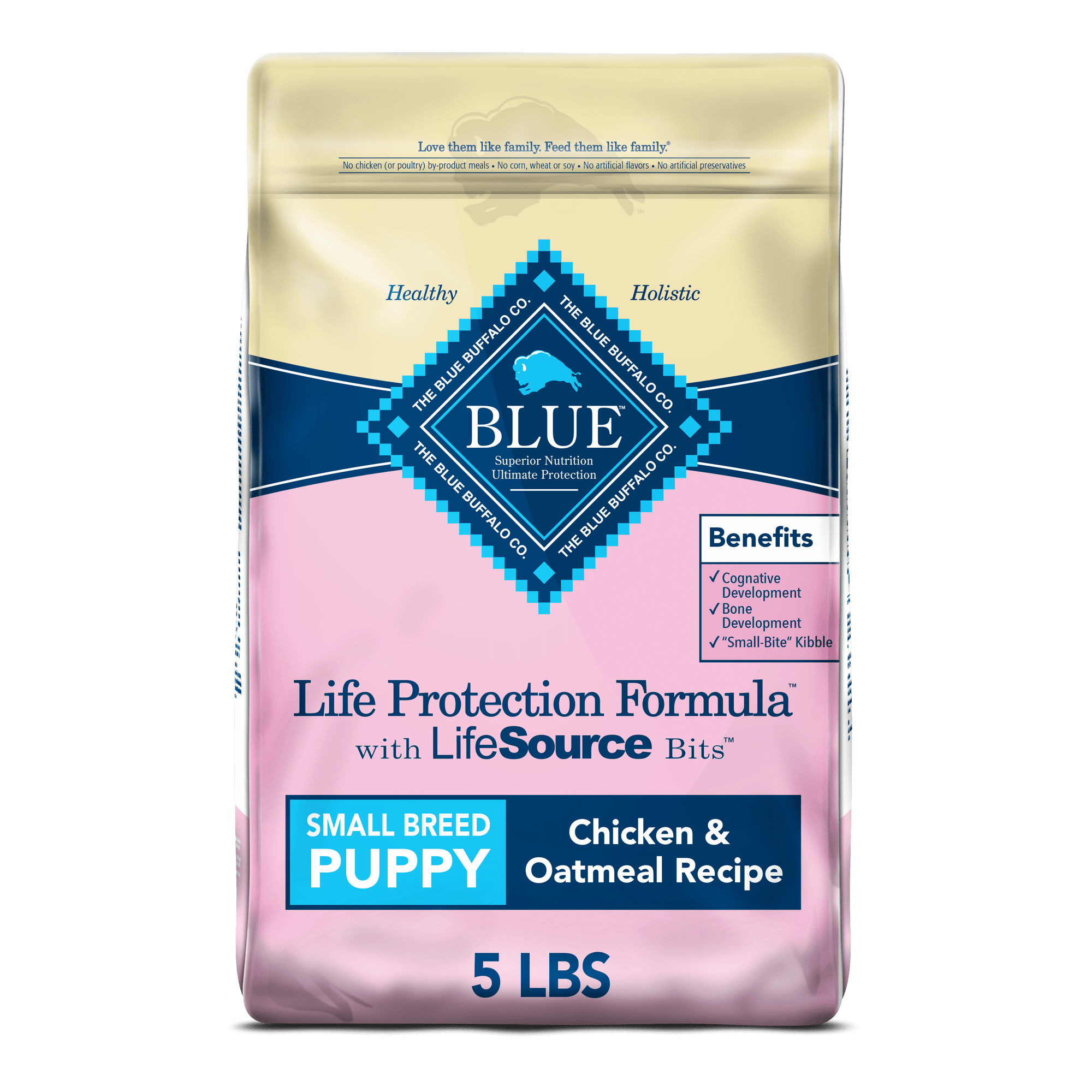 Blue buffalo puppy food tractor deals supply