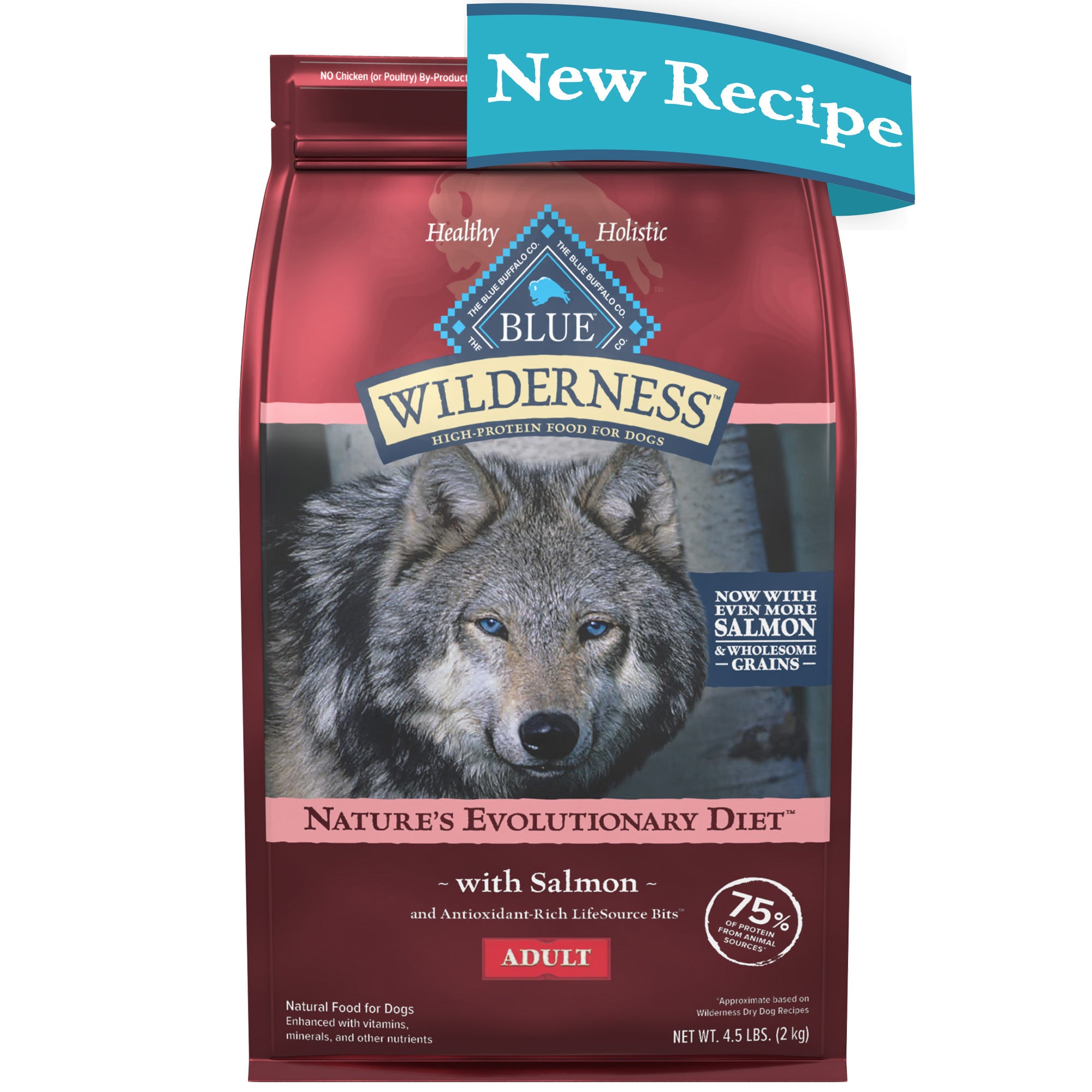 Blue Buffalo Wilderness High Protein Natural Adult Dry Dog Food