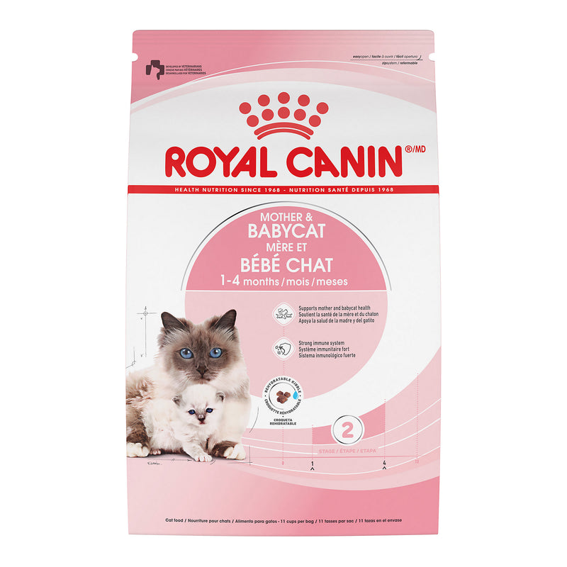 Royal Canin® Feline Health Nutrition™ Mother & Babycat Dry Cat Food, 6 lb