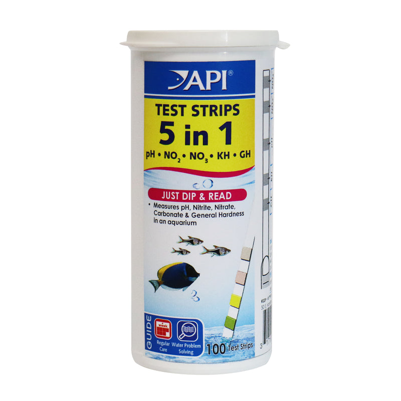 API TEST STRIP 5 IN 1, 100 count