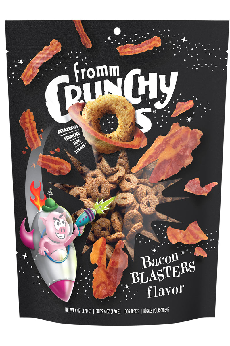 Bacon Blasters Flavor Treats, 6oz