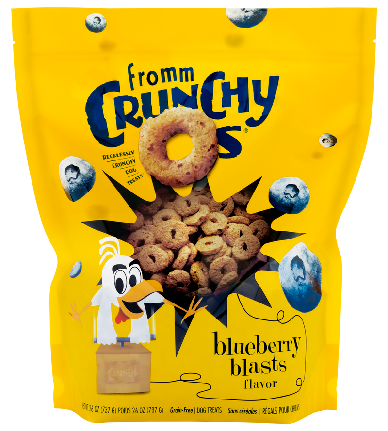 Blueberry Blasts Flavor Dog Treats, 26oz