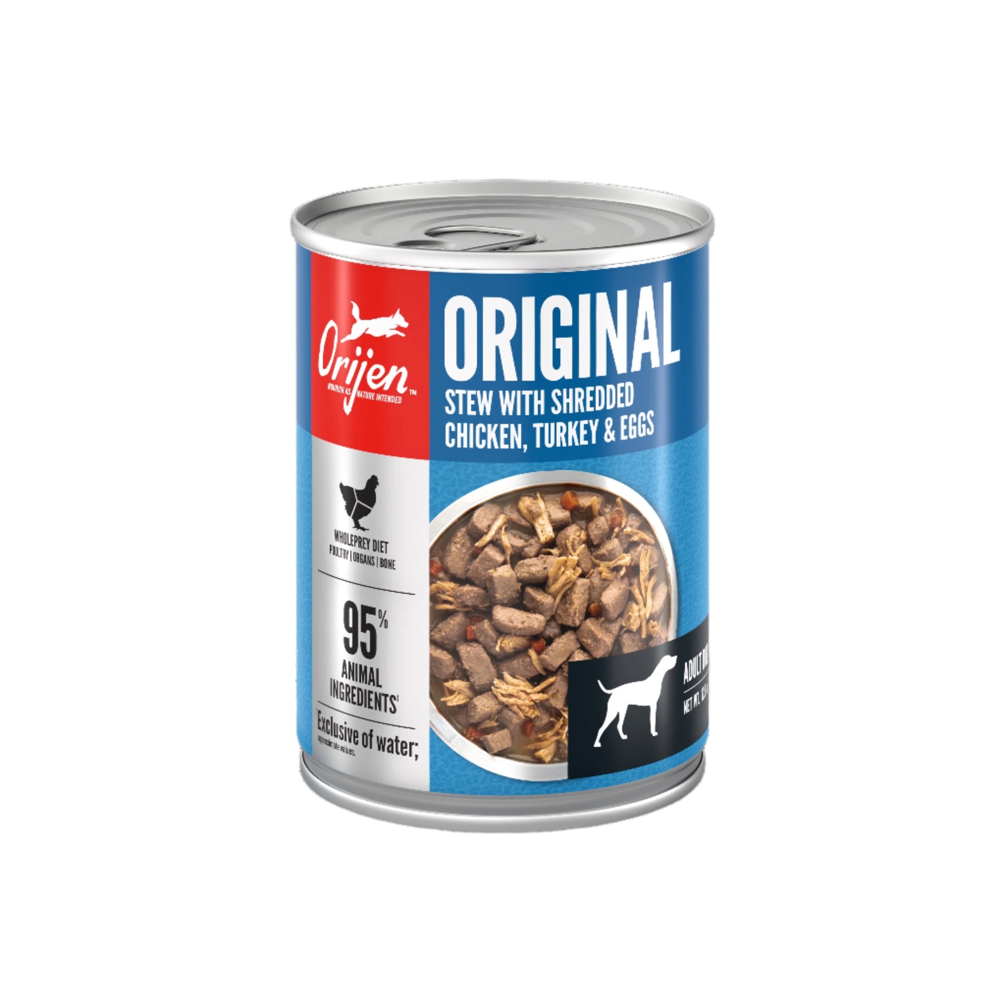 ORIJEN Premium Wet Dog Food Original Stew, 12.8oz – Petsense