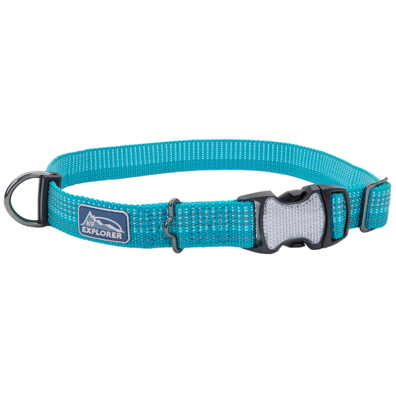 K9 Explorer® Brights Reflective Adjustable Dog Collar