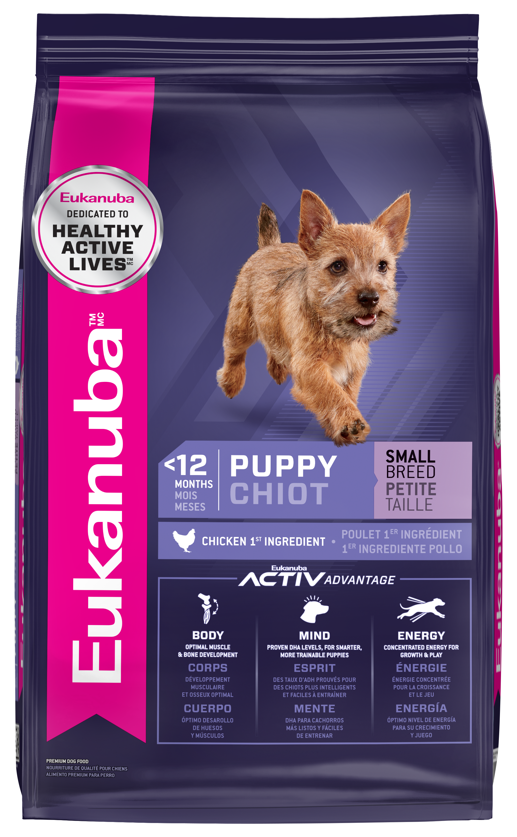 Pros of Eukanuba