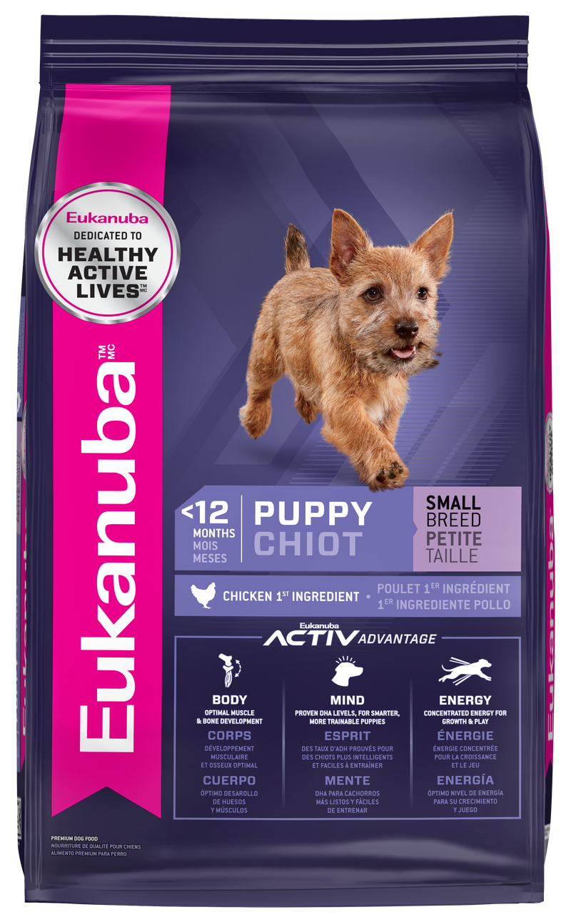 Eukanuba™ Puppy Small Breed Dry Dog Food, 4.5 lb