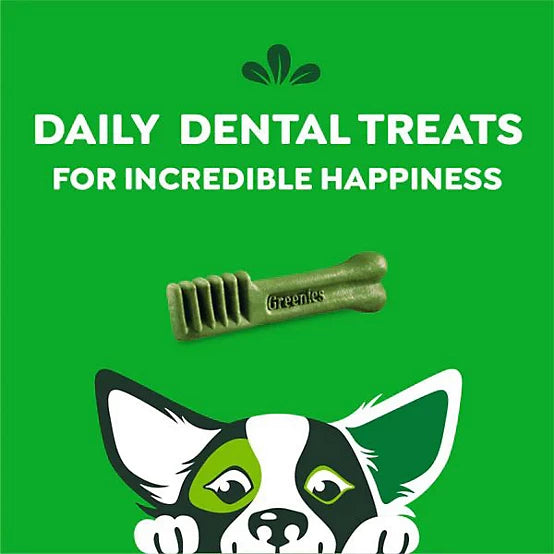Greenies Original Petite Natural Dental Care Dog Treats, 54 oz., 90 ct.