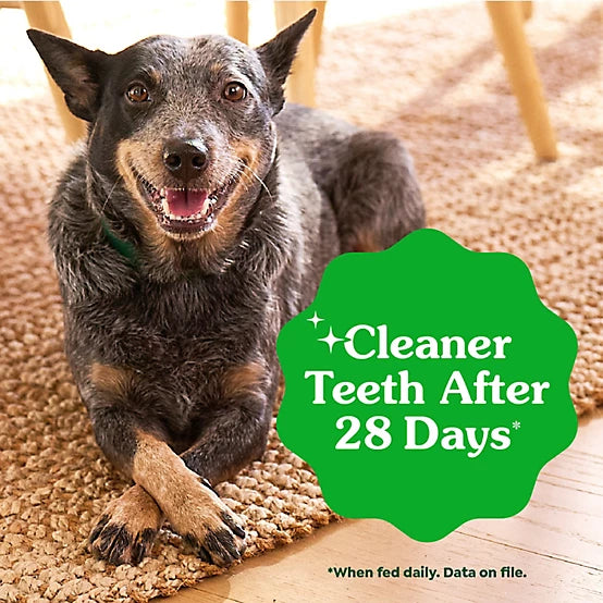 Greenies Puppy Petite Size Natural Dental Dog Treats, 12 oz.