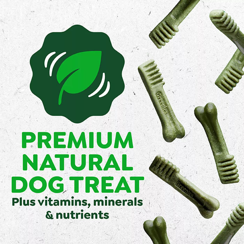 Greenies Puppy TEENIE Size Natural Dental Dog Treats, 12 oz.