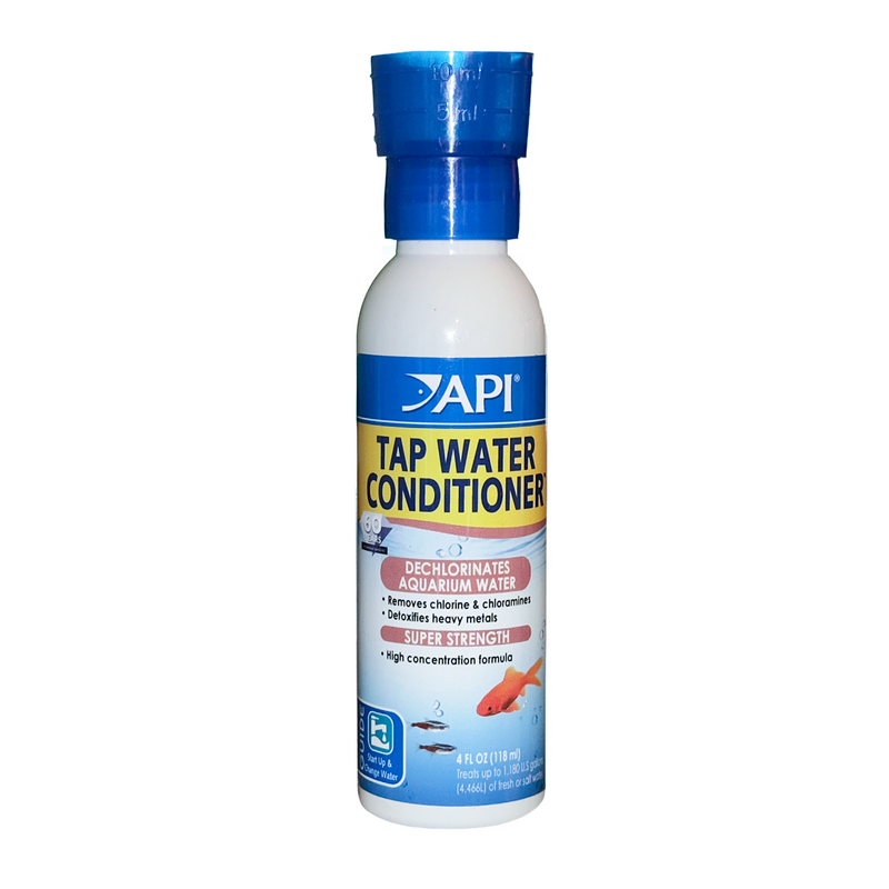 API TAP WATER CONDITIONER, 4oz