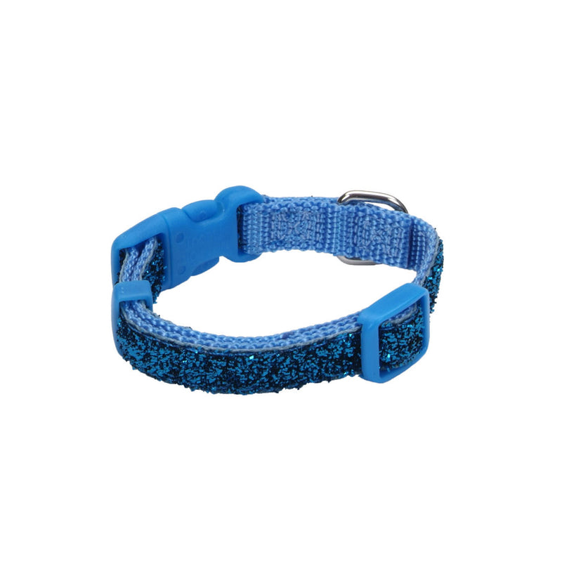 Li'l Pals® Adjustable Dog Collar with Glitter Overlay