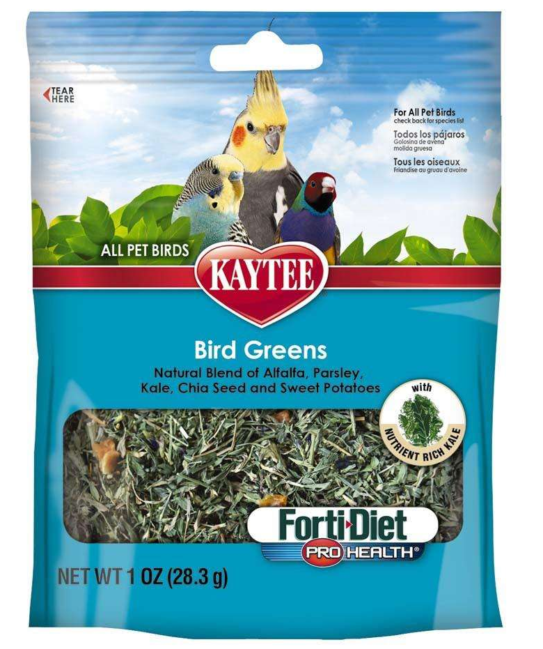 Kaytee Bird Greens Treat for All Pet Birds