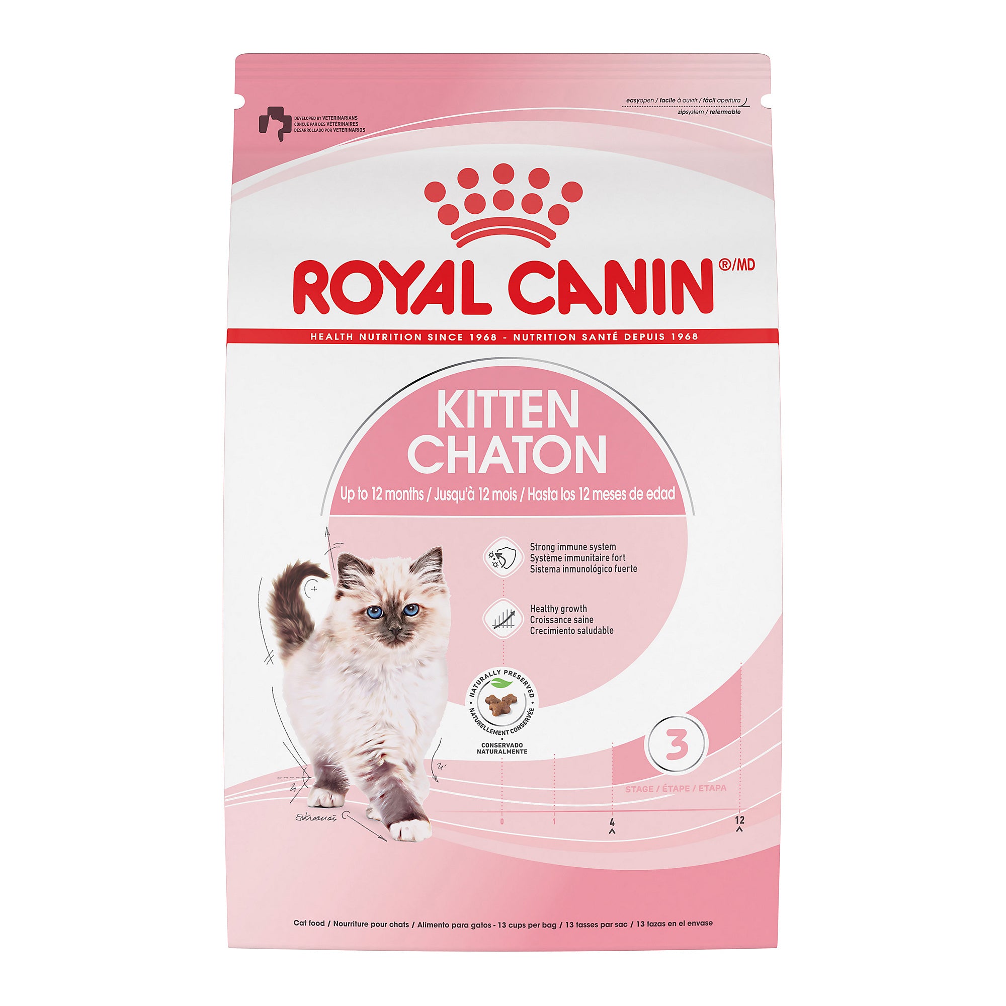 Royal Canin® Feline Health Nutrition™ Kitten Dry Cat Food, lb